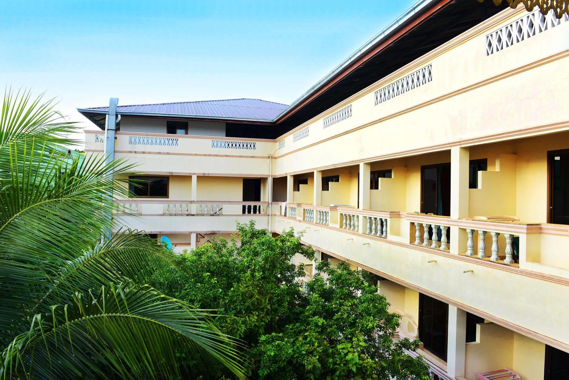 Coconut Grove Hotel Samui Chaweng Beach Exteriör bild