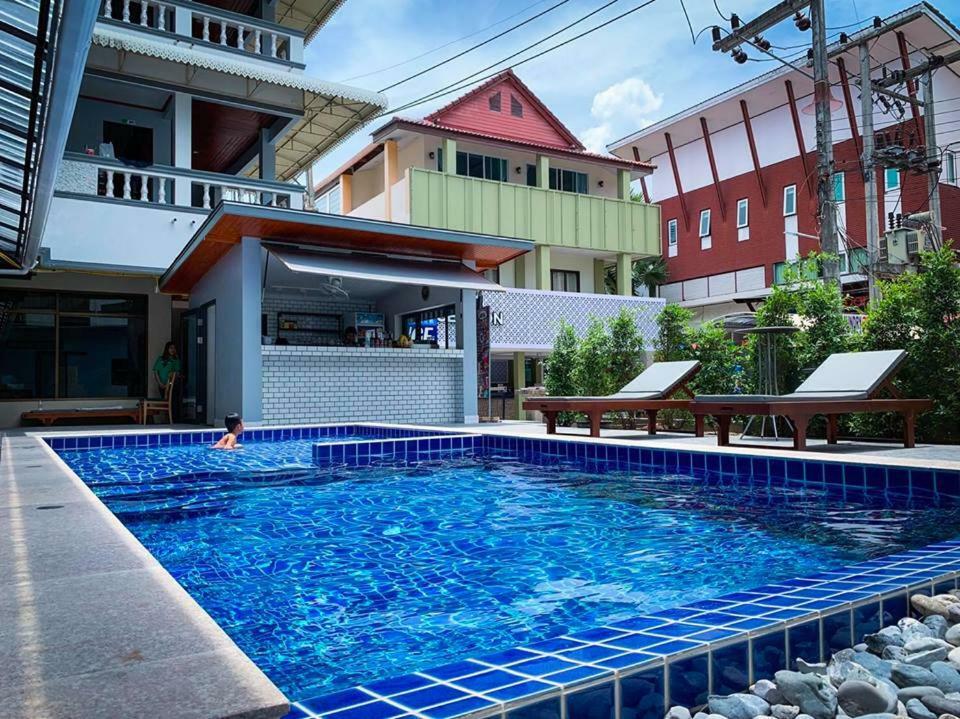 Coconut Grove Hotel Samui Chaweng Beach Exteriör bild