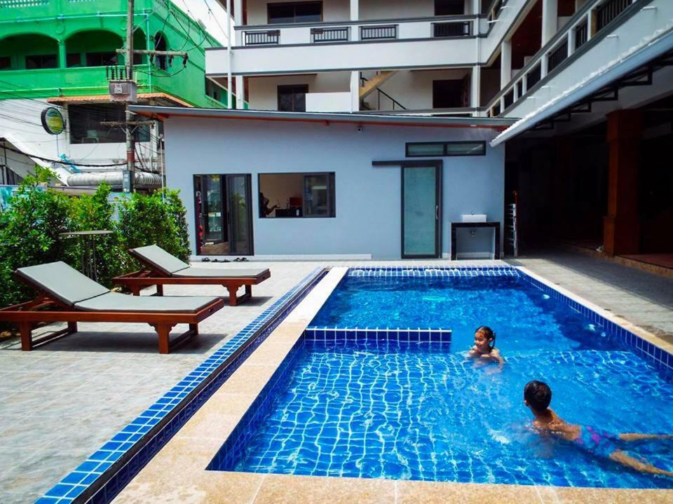 Coconut Grove Hotel Samui Chaweng Beach Exteriör bild