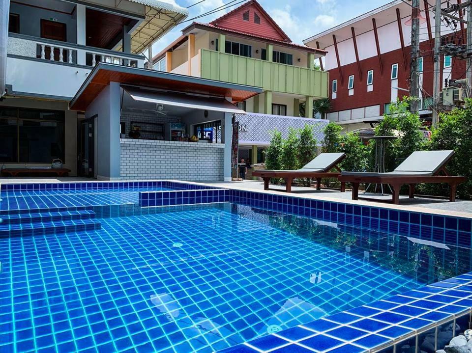 Coconut Grove Hotel Samui Chaweng Beach Exteriör bild