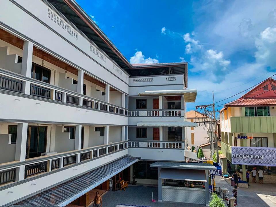 Coconut Grove Hotel Samui Chaweng Beach Exteriör bild