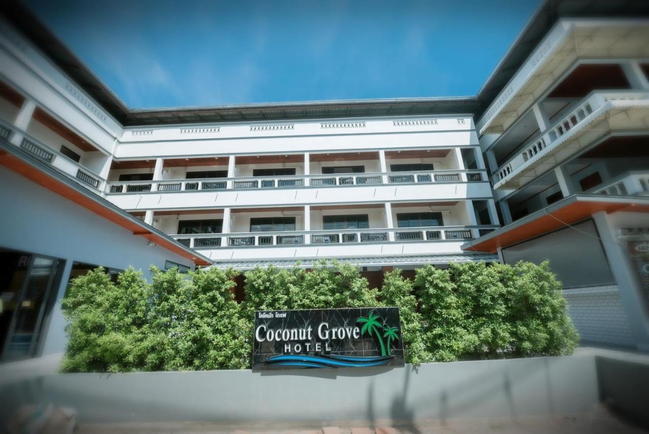 Coconut Grove Hotel Samui Chaweng Beach Exteriör bild
