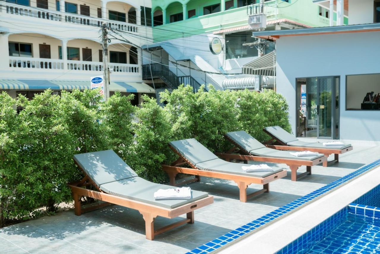Coconut Grove Hotel Samui Chaweng Beach Exteriör bild