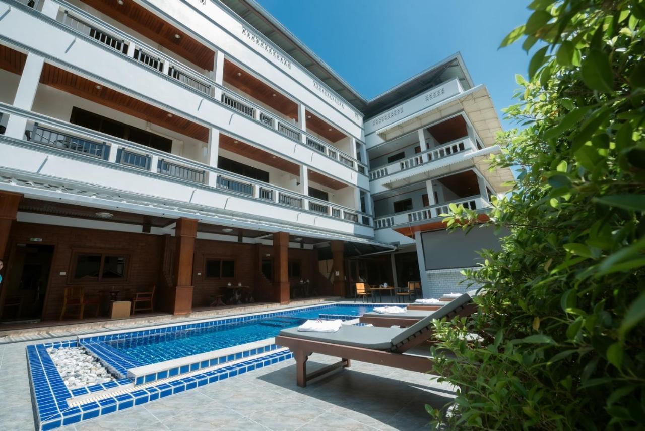 Coconut Grove Hotel Samui Chaweng Beach Exteriör bild