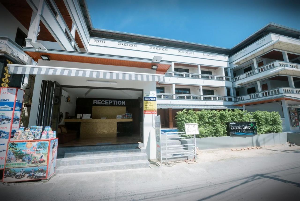 Coconut Grove Hotel Samui Chaweng Beach Exteriör bild