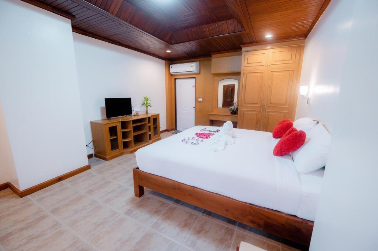 Coconut Grove Hotel Samui Chaweng Beach Exteriör bild