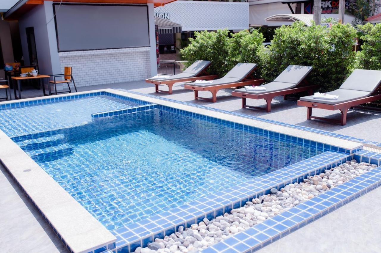 Coconut Grove Hotel Samui Chaweng Beach Exteriör bild